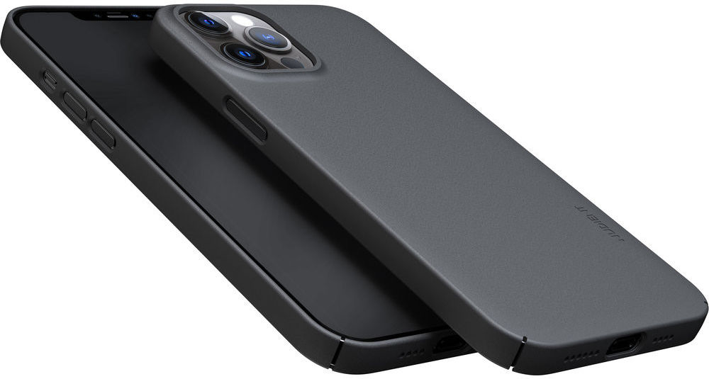 Nudient Thin Case V3 Apple iPhone 12 Pro Max Hoesje Back Cover Grijs afbeelding 4