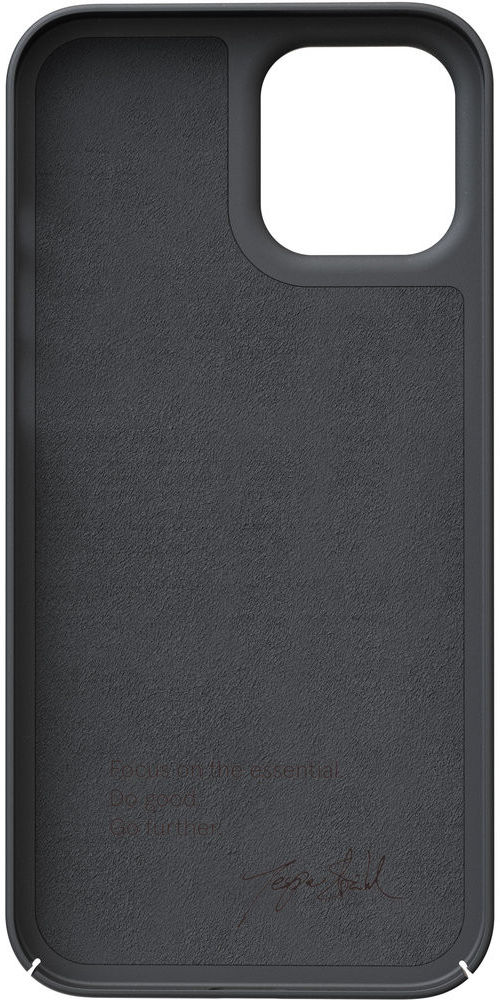 Nudient Thin Case V3 Apple iPhone 12 Pro Max Hoesje Back Cover Grijs afbeelding 5