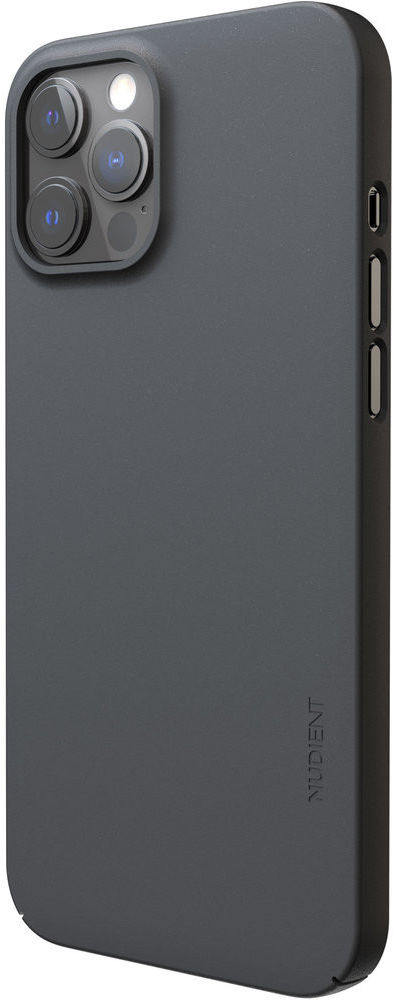 Nudient Thin Case V3 Apple iPhone 12 Pro Max Hoesje Back Cover Grijs afbeelding 7