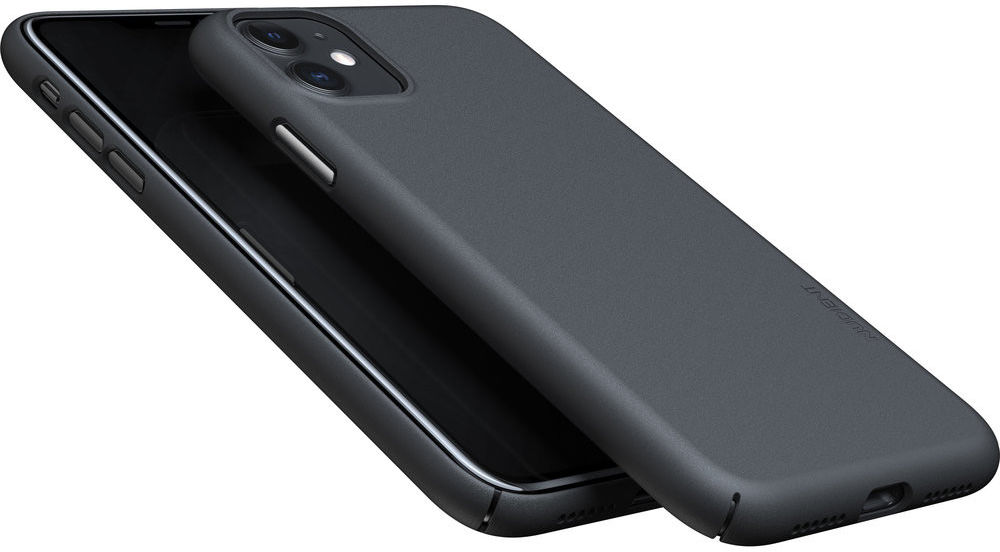 Nudient Thin Case V3 Apple iPhone 11 Hoesje Back Cover Grijs afbeelding 4