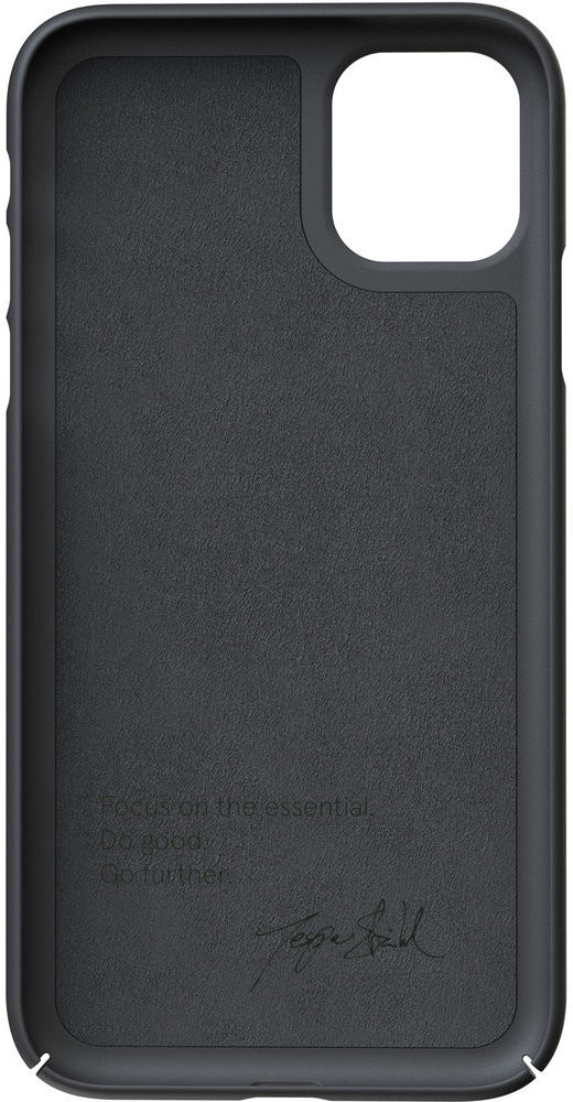 Nudient Thin Case V3 Apple iPhone 11 Hoesje Back Cover Grijs afbeelding 5