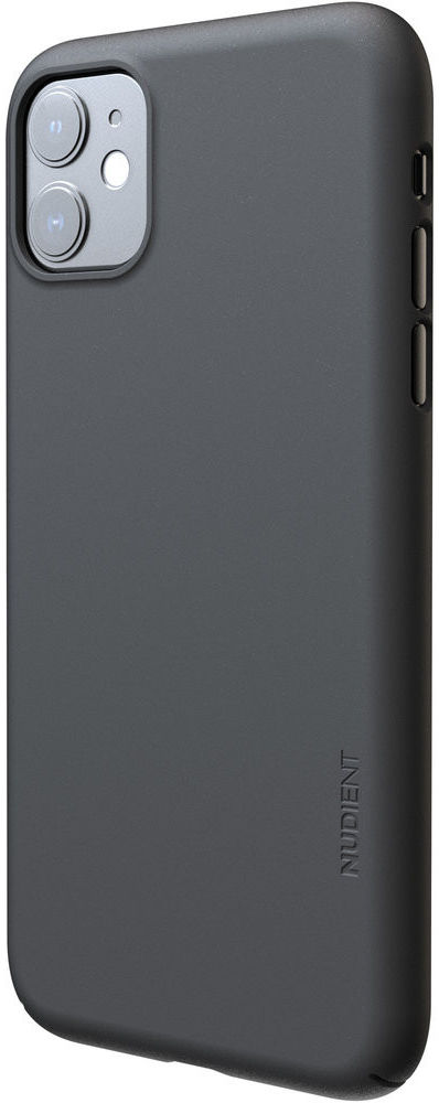 Nudient Thin Case V3 Apple iPhone 11 Hoesje Back Cover Grijs afbeelding 8