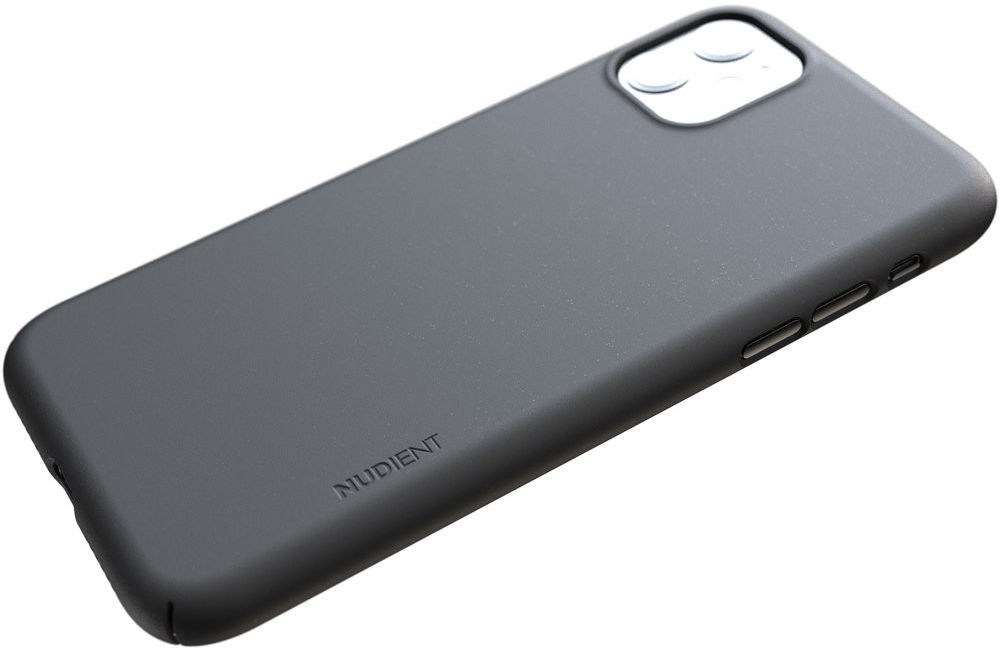 Nudient Thin Case V3 Apple iPhone 11 Hoesje Back Cover Grijs afbeelding 9