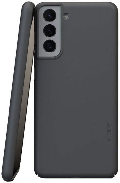 Nudient Thin Case V3 Samsung Galaxy S21 Hoesje Back Cover Grijs afbeelding 1