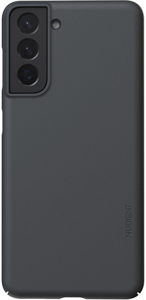 Nudient Thin Case V3 Samsung Galaxy S21 Hoesje Back Cover Grijs afbeelding 2
