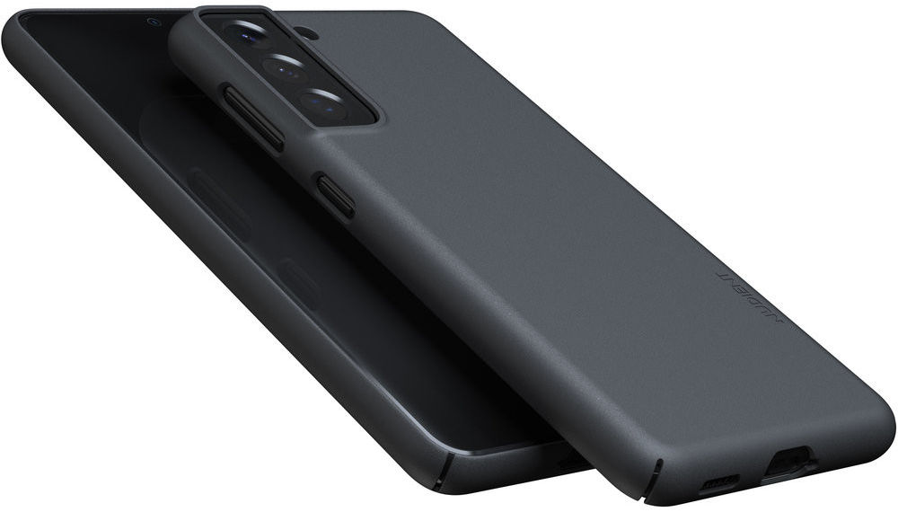 Nudient Thin Case V3 Samsung Galaxy S21 Hoesje Back Cover Grijs afbeelding 4