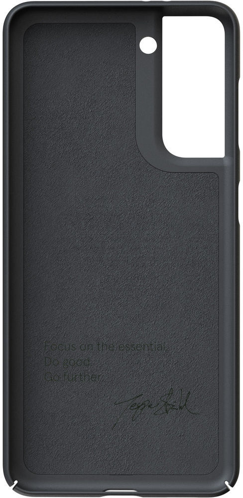 Nudient Thin Case V3 Samsung Galaxy S21 Hoesje Back Cover Grijs afbeelding 5