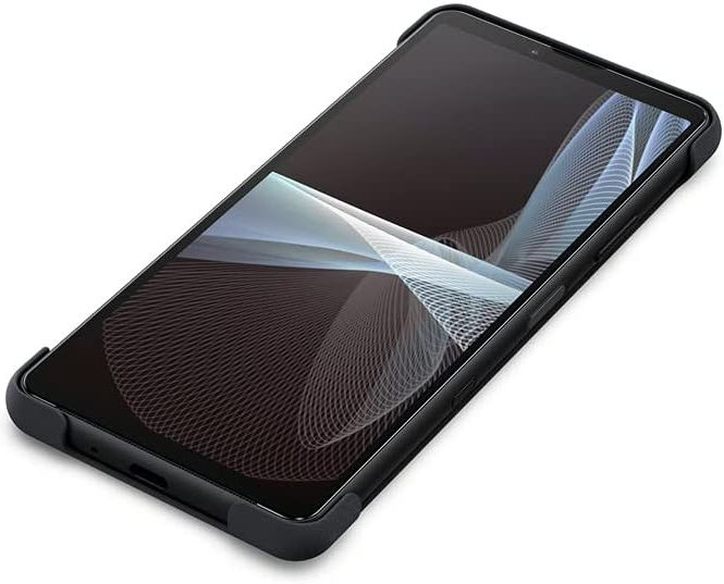 Origineel Sony Xperia 10 III Hoesje Style Back Cover Kickstand Zwart afbeelding 6