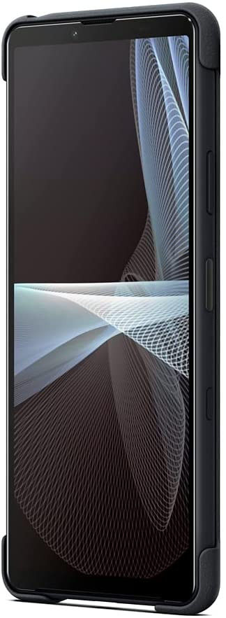 Origineel Sony Xperia 10 III Hoesje Style Back Cover Kickstand Zwart afbeelding 7