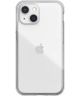 Raptic Clear Apple iPhone 13 Mini Hoesje Back Cover Transparant/Wit