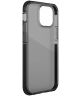 Raptic Clear Apple iPhone 13 Mini Hoesje Back Cover Transparant/Zwart