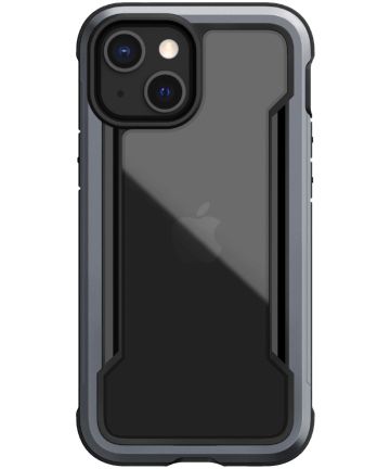 Raptic Shield Pro iPhone 13 Mini Hoesje Militair Getest 3M Zwart Hoesjes