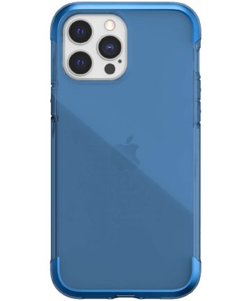 Raptic Air Apple iPhone 13 Pro Max Hoesje Back Cover Blauw Hoesjes