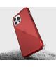 Raptic Air Apple iPhone 13 Pro Max Hoesje Back Cover Rood