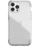Raptic Clear Apple iPhone 13 Pro Max Hoesje Transparant/Wit