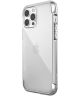 Raptic Clear Apple iPhone 13 Pro Max Hoesje Transparant/Wit