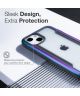 Raptic Shield Pro iPhone 13 Pro Max Hoesje Militair Getest Iridescent