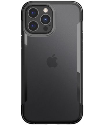 Raptic Terrain Apple iPhone 13 Pro Max Hoesje Transparant/Zwart Hoesjes