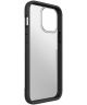 Raptic Terrain Apple iPhone 13 Pro Max Hoesje Transparant/Zwart