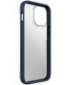 Raptic Terrain Apple iPhone 13 Pro Max Hoesje Transparant/Blauw