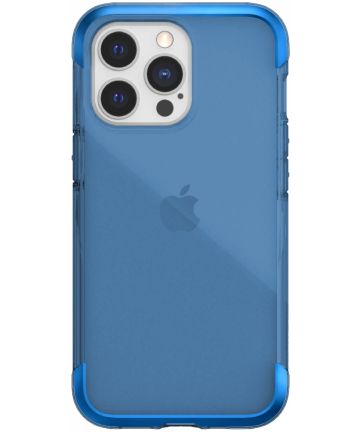Raptic Air Apple iPhone 13 Pro Hoesje Back Cover Blauw Hoesjes