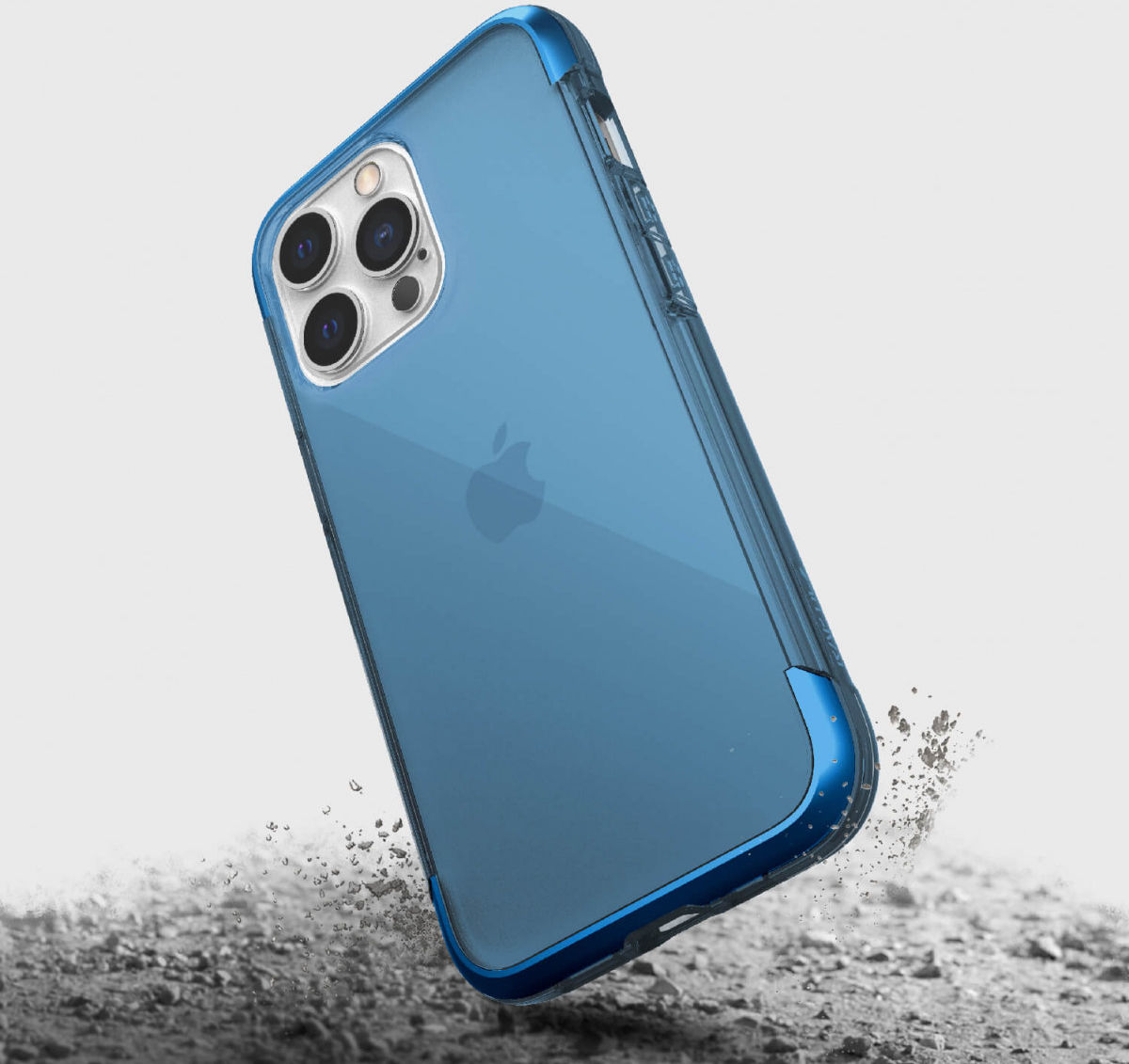 Raptic Air Apple iPhone 13 Pro Hoesje Back Cover Blauw afbeelding 6