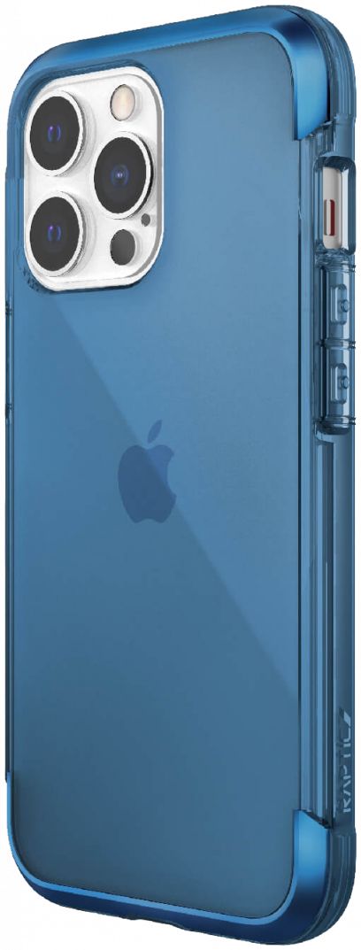 Raptic Air Apple iPhone 13 Pro Hoesje Back Cover Blauw afbeelding 2