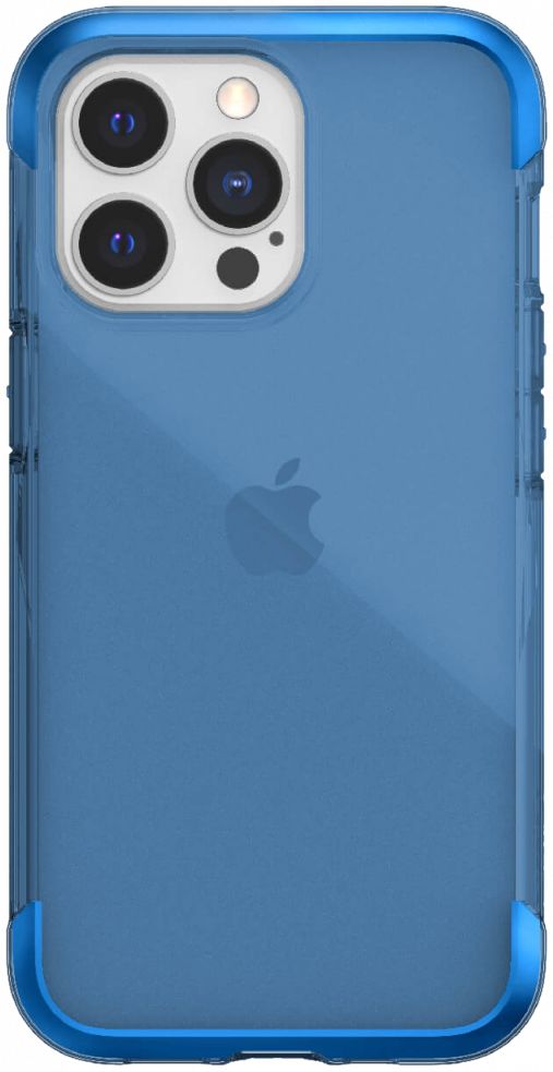 Raptic Air Apple iPhone 13 Pro Hoesje Back Cover Blauw afbeelding 1