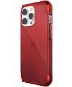 Raptic Air Apple iPhone 13 Pro Hoesje Back Cover Rood