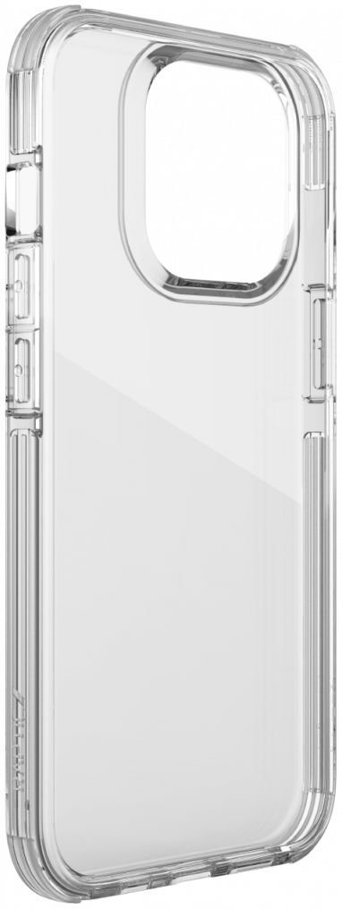 Raptic Clear Apple iPhone 13 Pro Hoesje Back Cover Transparant/Wit afbeelding 5