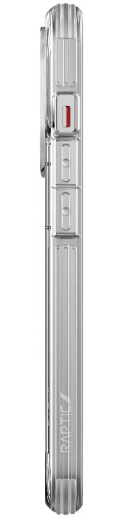 Raptic Clear Apple iPhone 13 Pro Hoesje Back Cover Transparant/Wit afbeelding 7