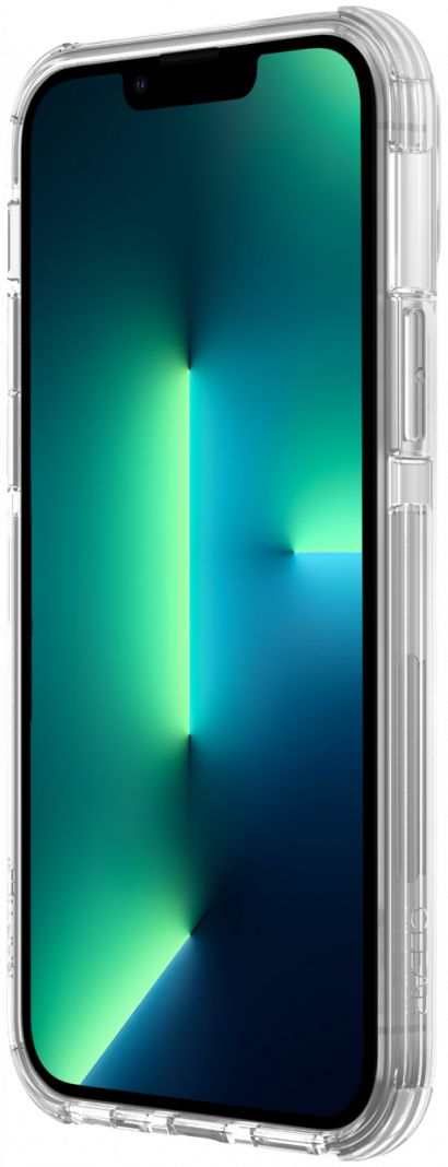 Raptic Clear Apple iPhone 13 Pro Hoesje Back Cover Transparant/Wit afbeelding 4