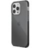 Raptic Clear Apple iPhone 13 Pro Hoesje Back Cover Transparant/Zwart