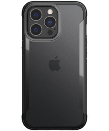 Raptic Terrain Apple iPhone 13 Pro Hoesje Transparant/Zwart Hoesjes