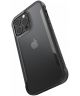 Raptic Terrain Apple iPhone 13 Pro Hoesje Transparant/Zwart
