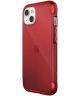 Raptic Air Apple iPhone 13 Hoesje Back Cover Rood