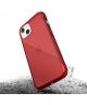 Raptic Air Apple iPhone 13 Hoesje Back Cover Rood