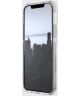 Raptic Clear Apple iPhone 13 Hoesje Back Cover Transparant/Wit