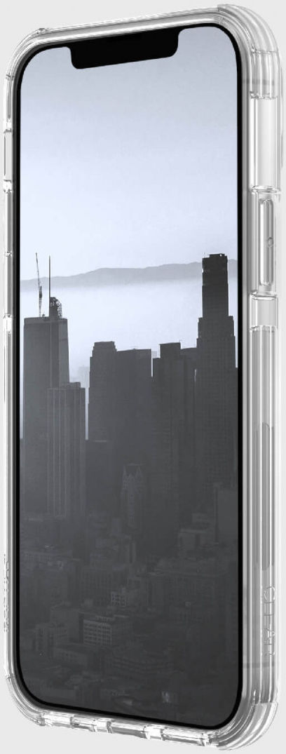 Raptic Clear Apple iPhone 13 Hoesje Back Cover Transparant/Wit afbeelding 4