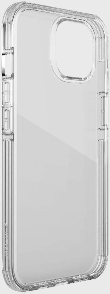 Raptic Clear Apple iPhone 13 Hoesje Back Cover Transparant/Wit afbeelding 5