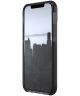 Raptic Clear Apple iPhone 13 Hoesje Back Cover Transparant/Zwart