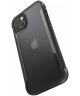 Raptic Terrain Apple iPhone 13 Hoesje Back Cover Transparant/Zwart