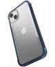 Raptic Terrain Apple iPhone 13 Hoesje Back Cover Transparant/Blauw