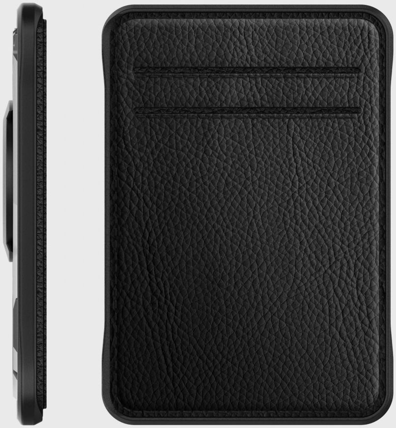 Raptic Tactical Wallet Apple AirTag Portemonnee Echt Leer Zwart afbeelding 8