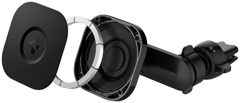 Spigen OneTap Ventilatierooster Telefoon Houder Auto MagSafe Zwart afbeelding 11