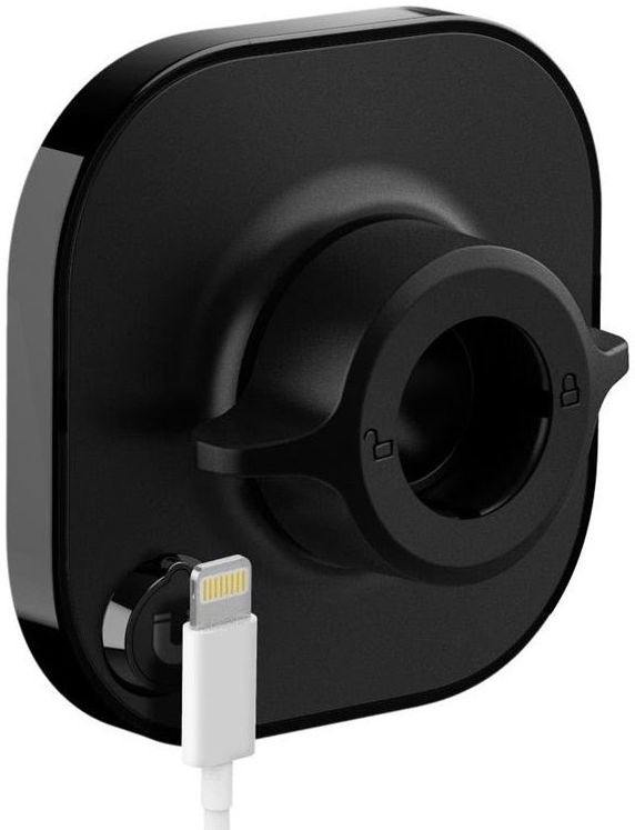 Spigen OneTap Ventilatierooster Telefoon Houder Auto MagSafe Zwart afbeelding 4