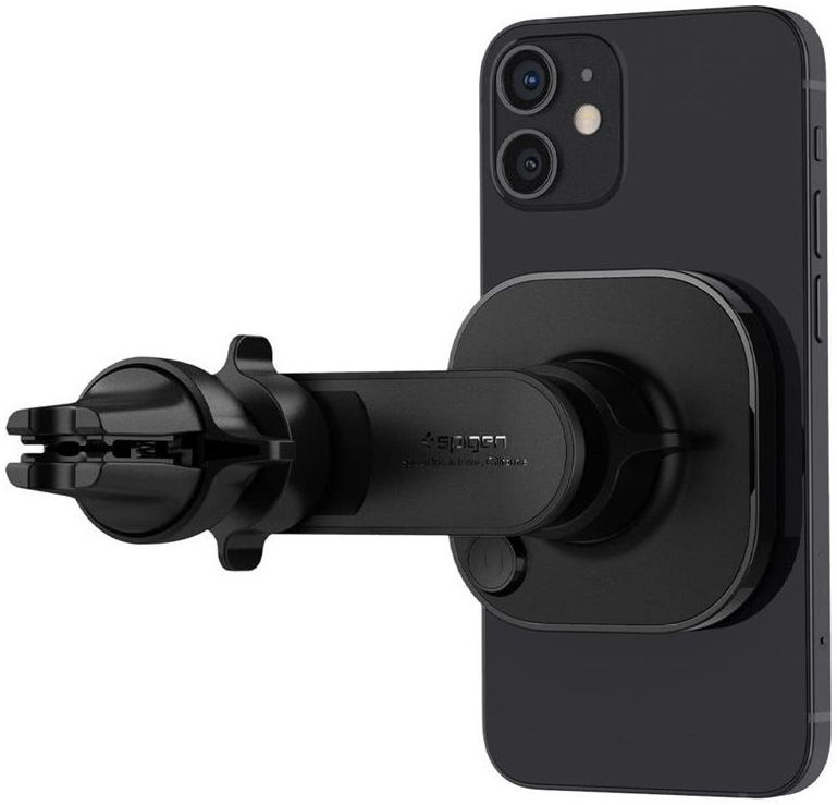 Spigen OneTap Ventilatierooster Telefoon Houder Auto MagSafe Zwart afbeelding 8