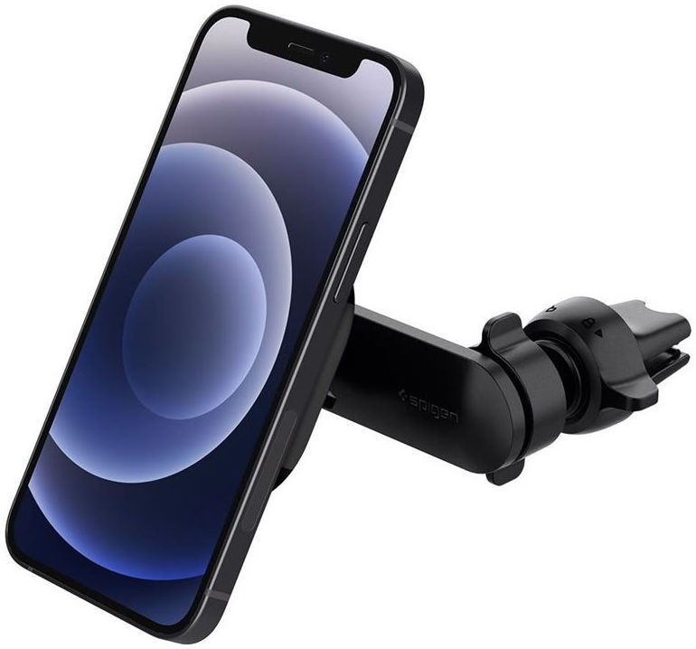 Spigen OneTap Ventilatierooster Telefoon Houder Auto MagSafe Zwart afbeelding 9