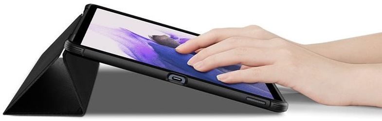 Spigen Rugged Armor Pro Samsung Galaxy Tab S7 FE Hoes Zwart afbeelding 13