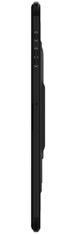 Spigen Rugged Armor Pro Samsung Galaxy Tab S7 FE Hoes Zwart afbeelding 14